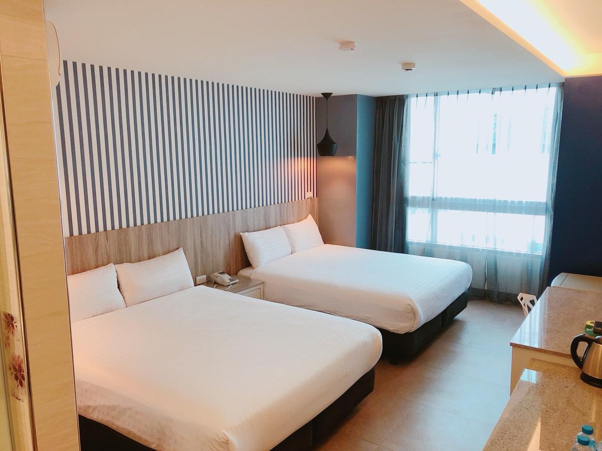 P&E Hotel Tainan Exterior foto